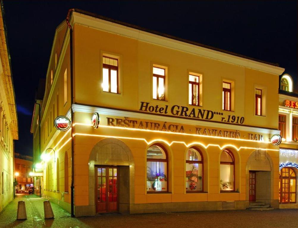 Hotel Grand Žilina Exterior foto